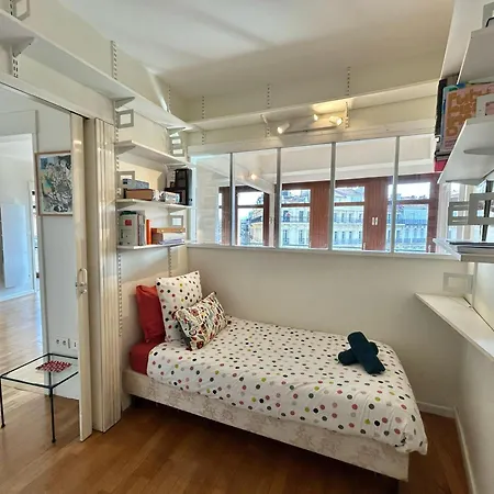 Le Panoramique - T3 Centre-ville, Vieux-port, Gare Saint-charles Апартаменты