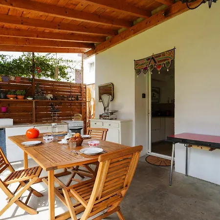 Jardin Boheme - Jardin Terrasse Et Cuisine Dete.