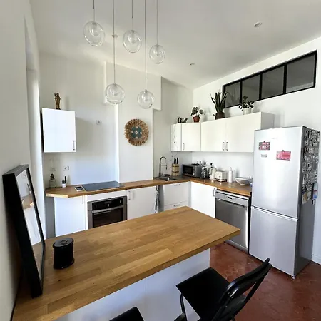 Apartamento Haussmannien - Lumiere Et
