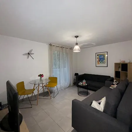 Apartamento Moderne Avec Place De Parking Privative Marsella