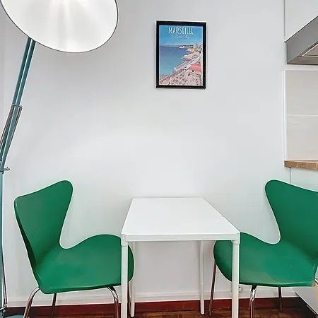 Cozy - Gare Saint Charles - Les Freres De La Loc' Appartement Marseille