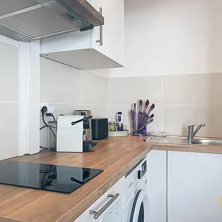 Appartement Cozy - Gare Saint Charles - Les Freres De La Loc'