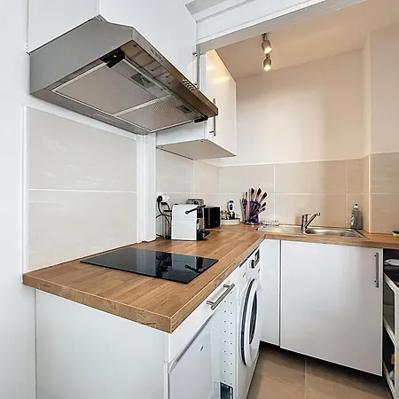 Cozy - Gare Saint Charles - Les Freres De La Loc' Appartement Marseille