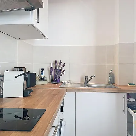 Cozy - Gare Saint Charles - Les Freres De La Loc' Appartement *