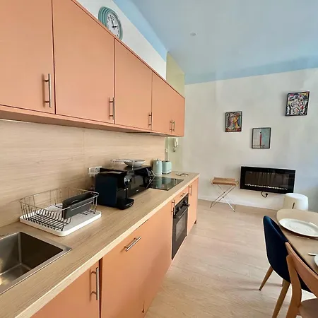 公寓 Chez Laura & Thomas - T3 Centre Ville, Proche Vieux Port, Opera, Place Aux Huiles 马赛