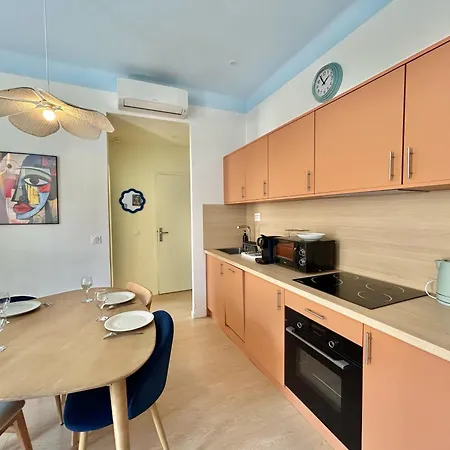 Chez Laura & Thomas - T3 Centre Ville, Proche Vieux Port, Opera, Place Aux Huiles 马赛