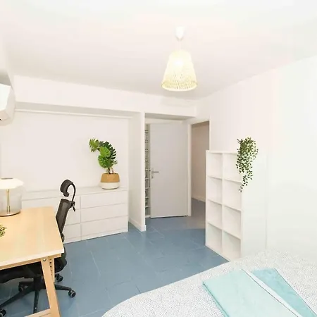Loft Center & Terrace & Air Conditioning *