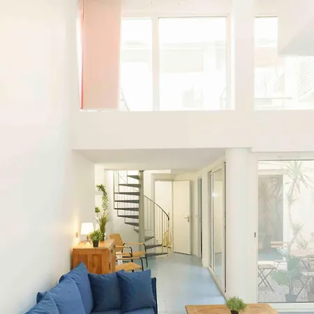 Apartamento Loft Center & Terrace & Air Conditioning