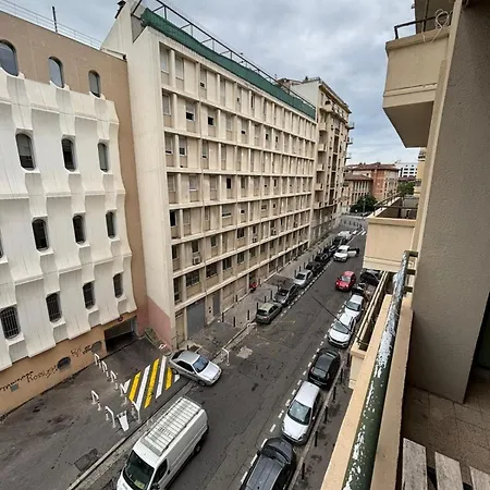 公寓 Spacieux T3 Proche Gare St-charles - Vieux Port