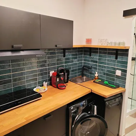 Cosy 40m2 Center 'le Panier' Apartamento Marsella