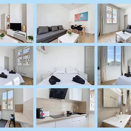 Apartment Proche Des Plages Et Du Velodrome - Les Freres De La Loc'