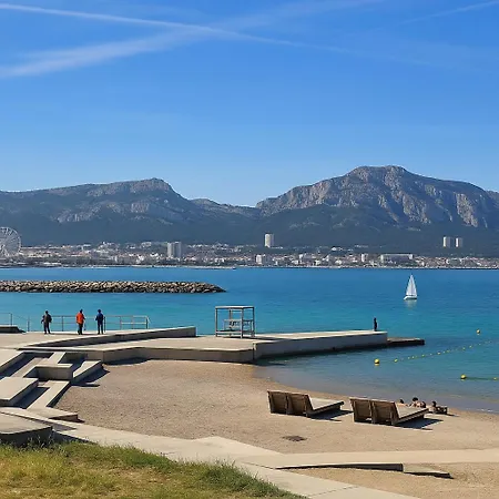T4 115 M2 Super Valmont Chanot Velodrome Apartment Marseille