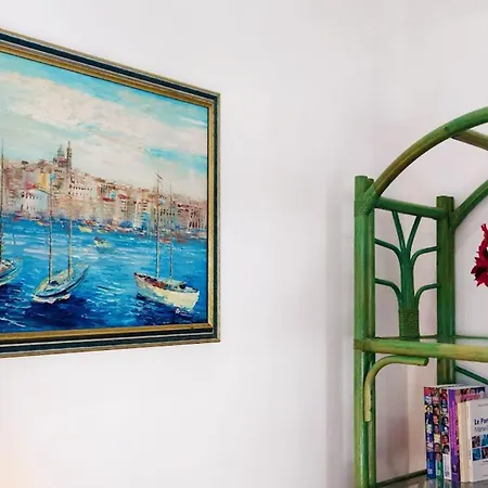Appartamento La Charmerie Duplex Climatise A 5min Du Vieux Port