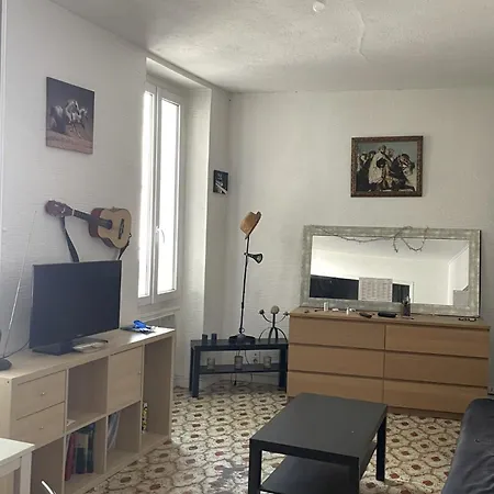 Confortable Au Centre De Marsiglia