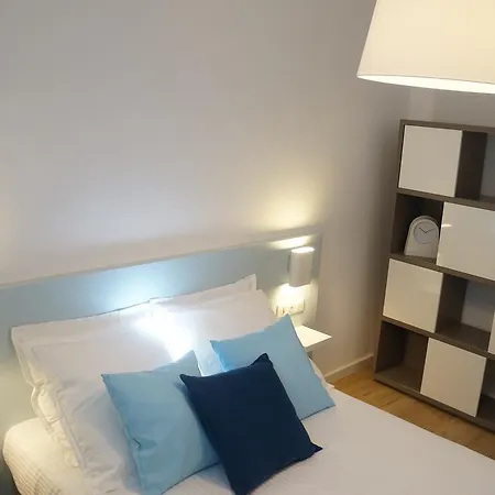 Apartment Design Scandinave - Vue Sur Mer Marseille