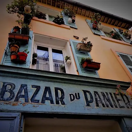Gasthof Vieux Port Panier Jardin Marseilles