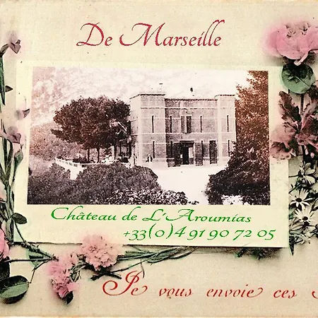 Bed & Breakfast Chateau De L'aroumias *