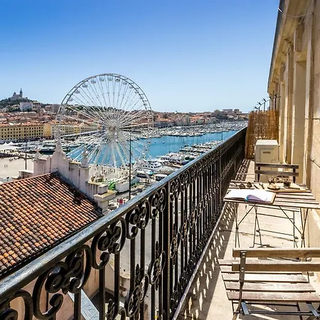 Apartment Nocnoc - Le Republique Marseille