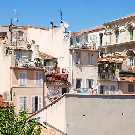 Gasthof Vieux Port Panier Jardin Marseilles