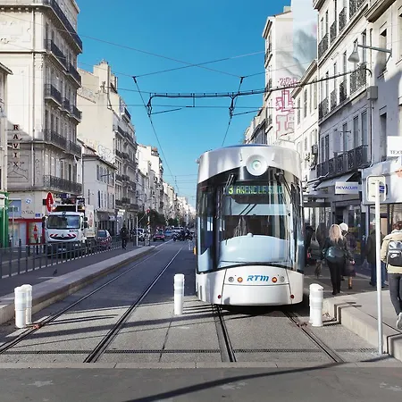 Odalys Prado Lägenhetshotell Marseille