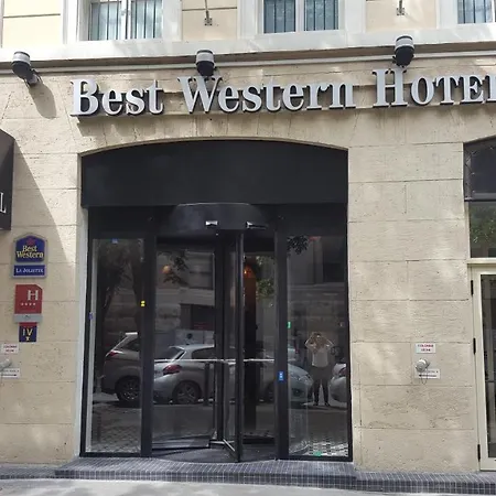 Hotel Western La Joliette Marseille