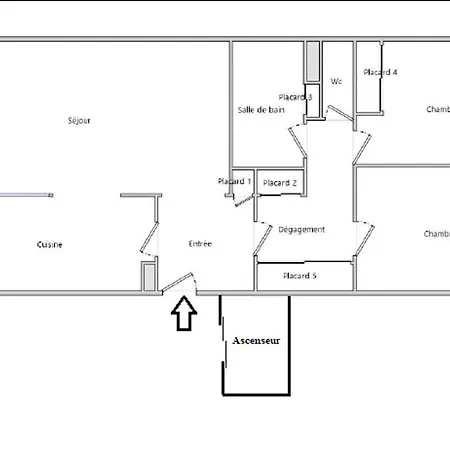 Apartment Boulevard Du Marechal Juin