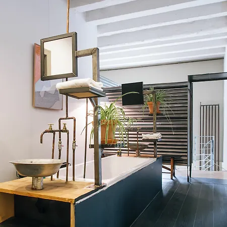 Апартаменты Les Lofts Du Vieux Port Марсель