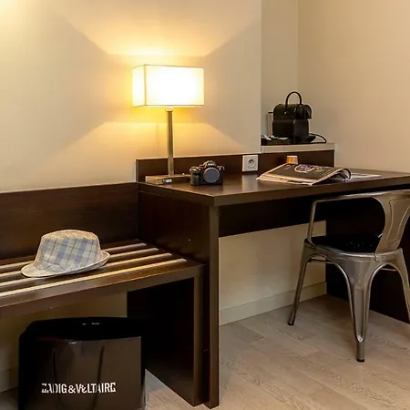 Terminus Saint-charles Hotel Marseille