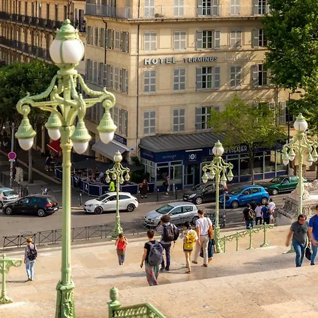 Hotel Terminus Saint-charles