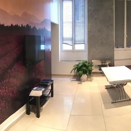 Design - Capucins Apartment Marseilles