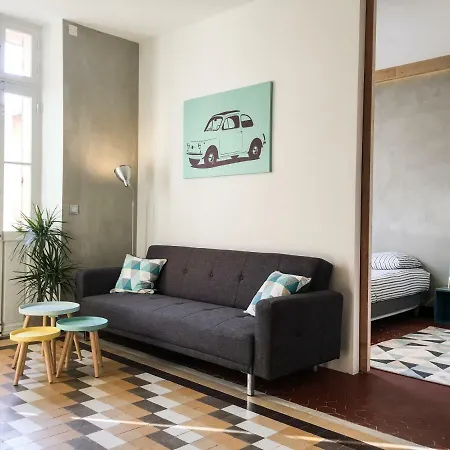 Your In Marseille*** Apartmán