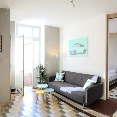 Your In Marseille*** Apartmán *