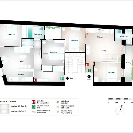 Your In Marseille*** Apartmán *