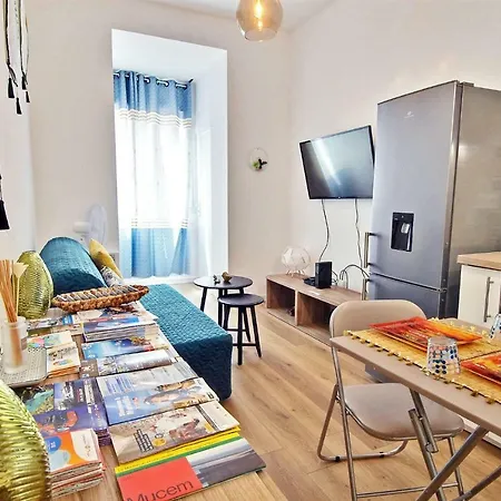 Beautiful Flat In Vieux Port Apartment Marseille